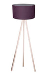 Oyo Lampada da terra Tripod Violetto