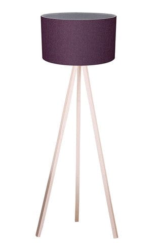 Oyo Lampada da terra Tripod Violetto