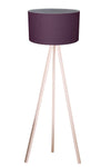 Oyo Lampada da terra Tripod Violetto