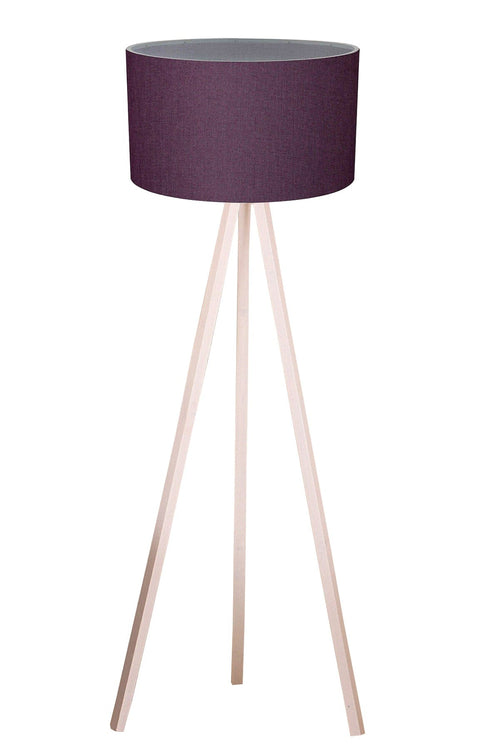 Oyo Lampada da terra Tripod Violetto