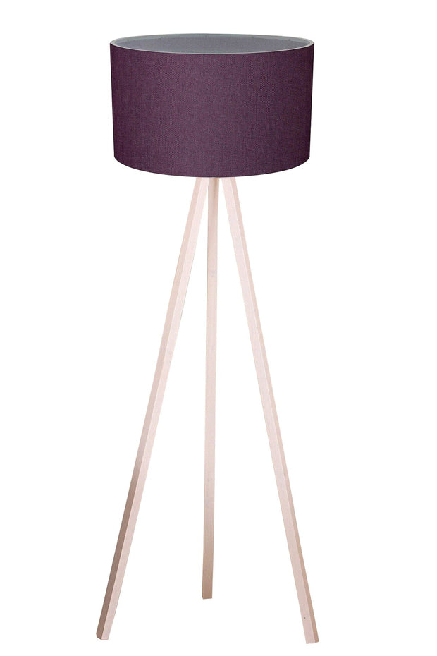 Oyo Lampada da terra Tripod Violetto