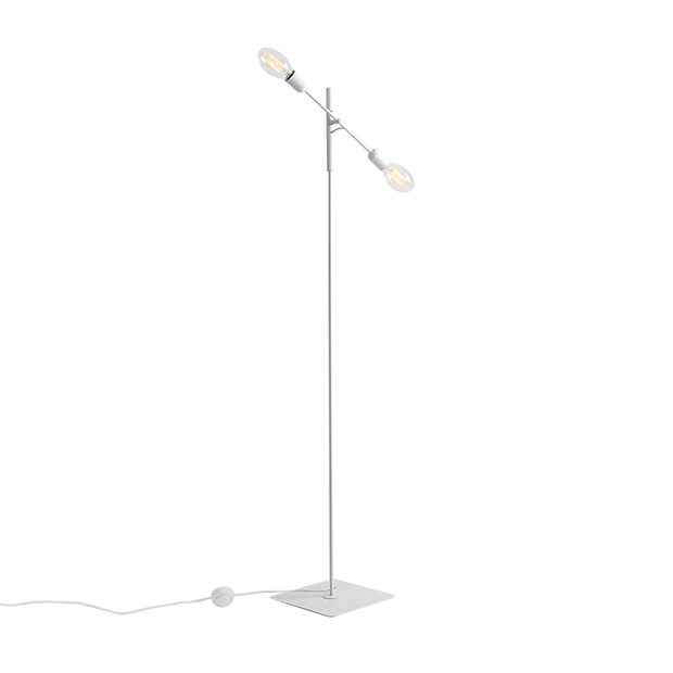 Customform Lampada da terra Twigo Floor 2 Bianco