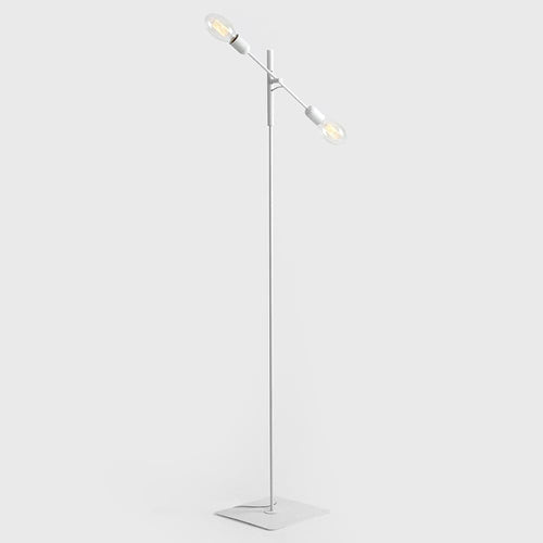 Customform Lampada da terra Twigo Floor 2 Bianco