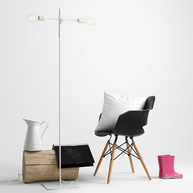 Lampada da terra Twigo Floor 2 Bianco (2)