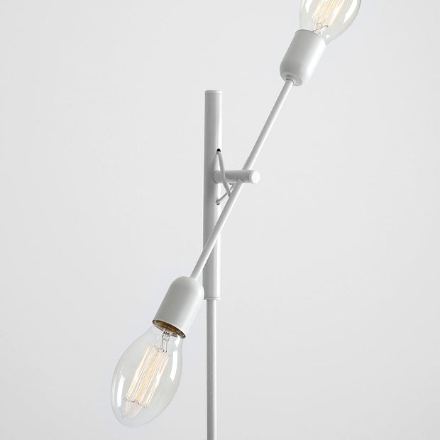 Customform Lampada da terra Twigo Floor 2 Bianco