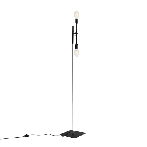 Customform Lampada da terra Twigo Floor 2 Nero