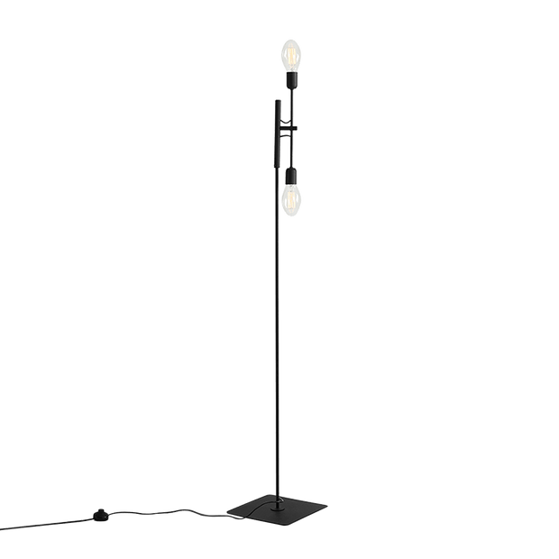 Customform Lampada da terra Twigo Floor 2 Nero
