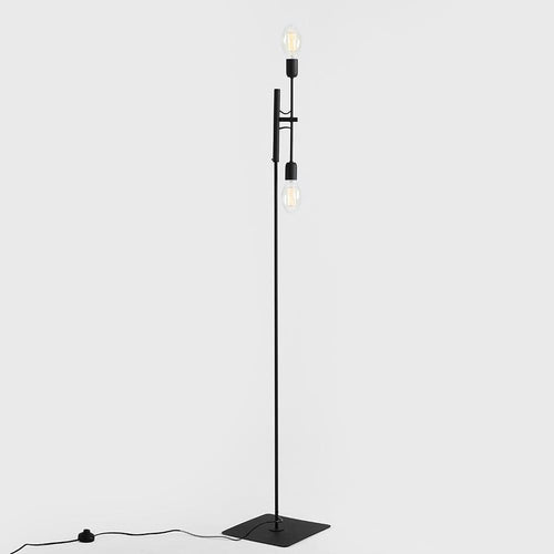 Customform Lampada da terra Twigo Floor 2 Nero