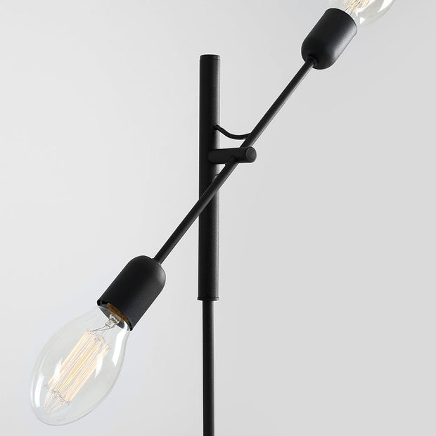Customform Lampada da terra Twigo Floor 2 Nero