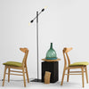 Customform Lampada da terra Twigo Floor 2 Nero