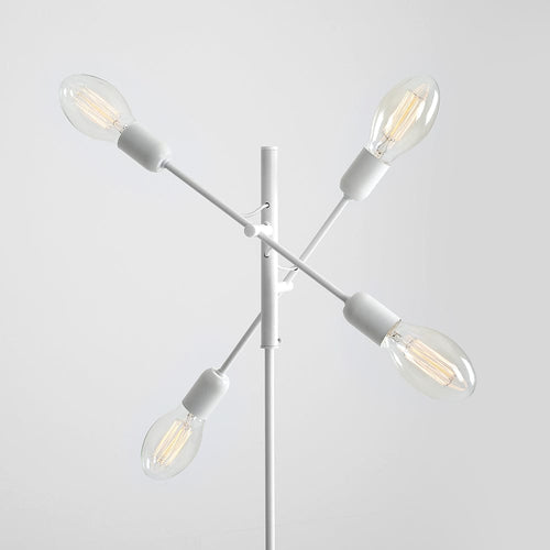 Customform Lampada da terra Twigo Floor 4 Bianco
