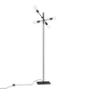 Customform Lampada da terra Twigo Floor 4 Nero
