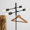 Customform Lampada da terra Twigo Floor 4 Nero