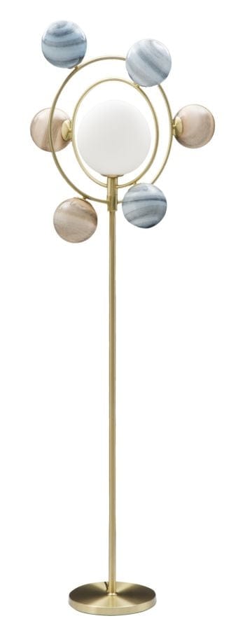Mauro Ferretti Lampada da terra Universe Oro