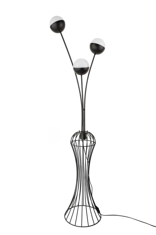 Oyo Lampada da terra Valentino Nero