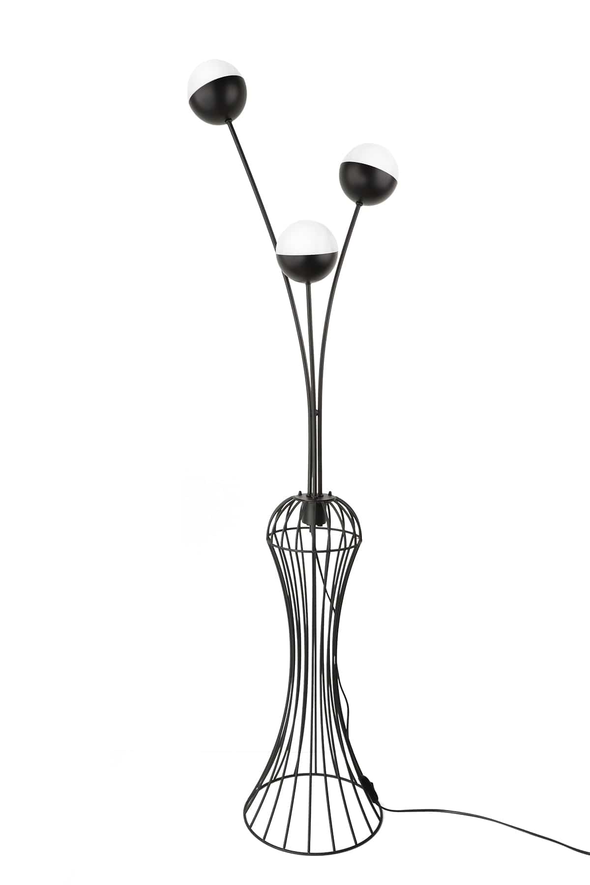 Oyo Lampada da terra Valentino Nero