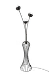 Oyo Lampada da terra Valentino Nero