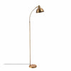 Asir Lampada da terra Varzan 10850 Ottone