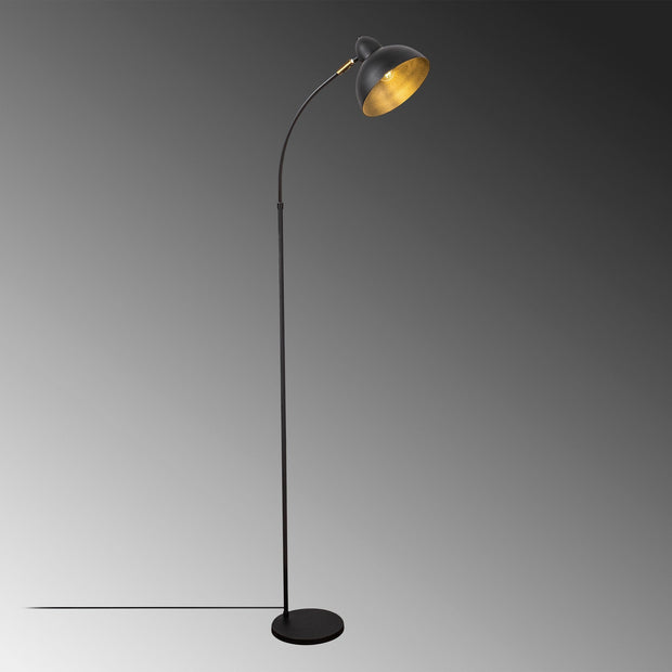 Asir Lampada da terra Varzan 10855 Nero