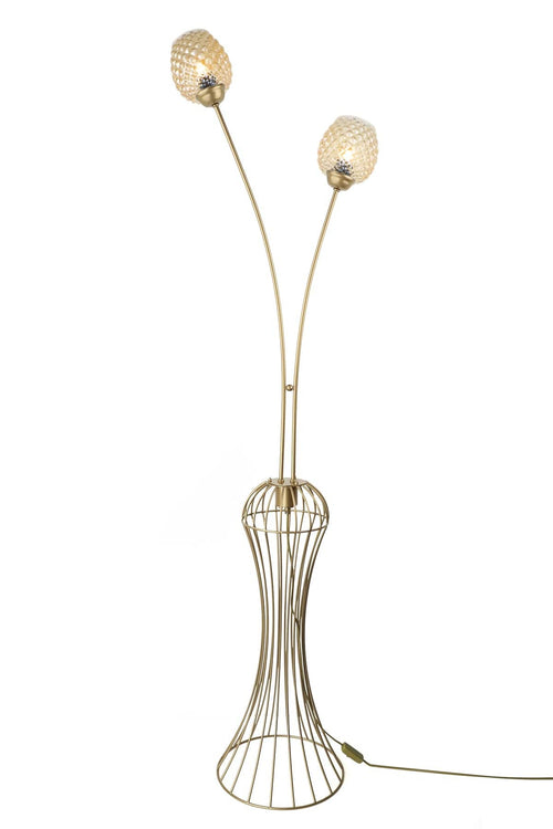 Oyo Lampada da terra Velas Ottone