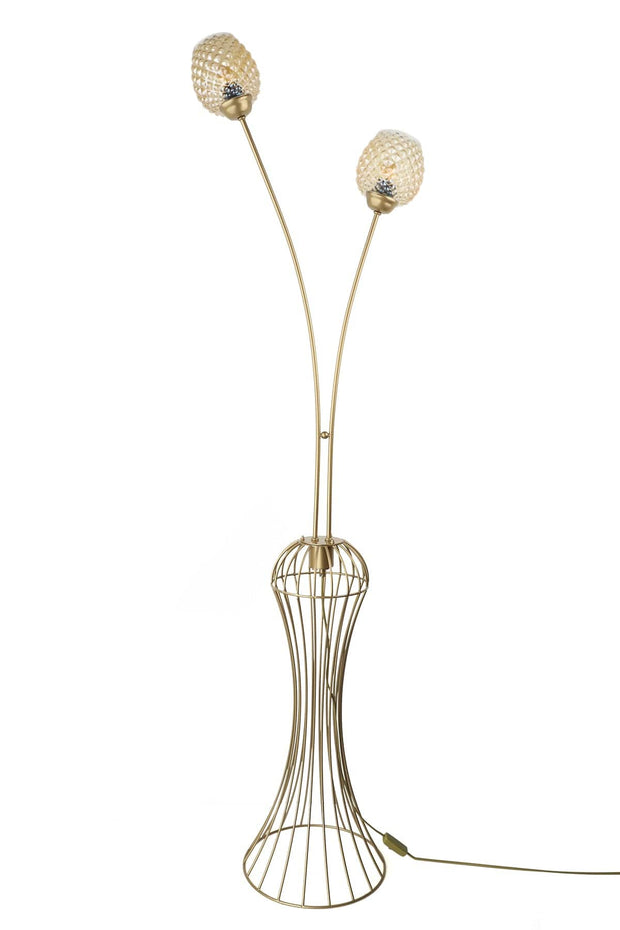 Oyo Lampada da terra Velas Ottone