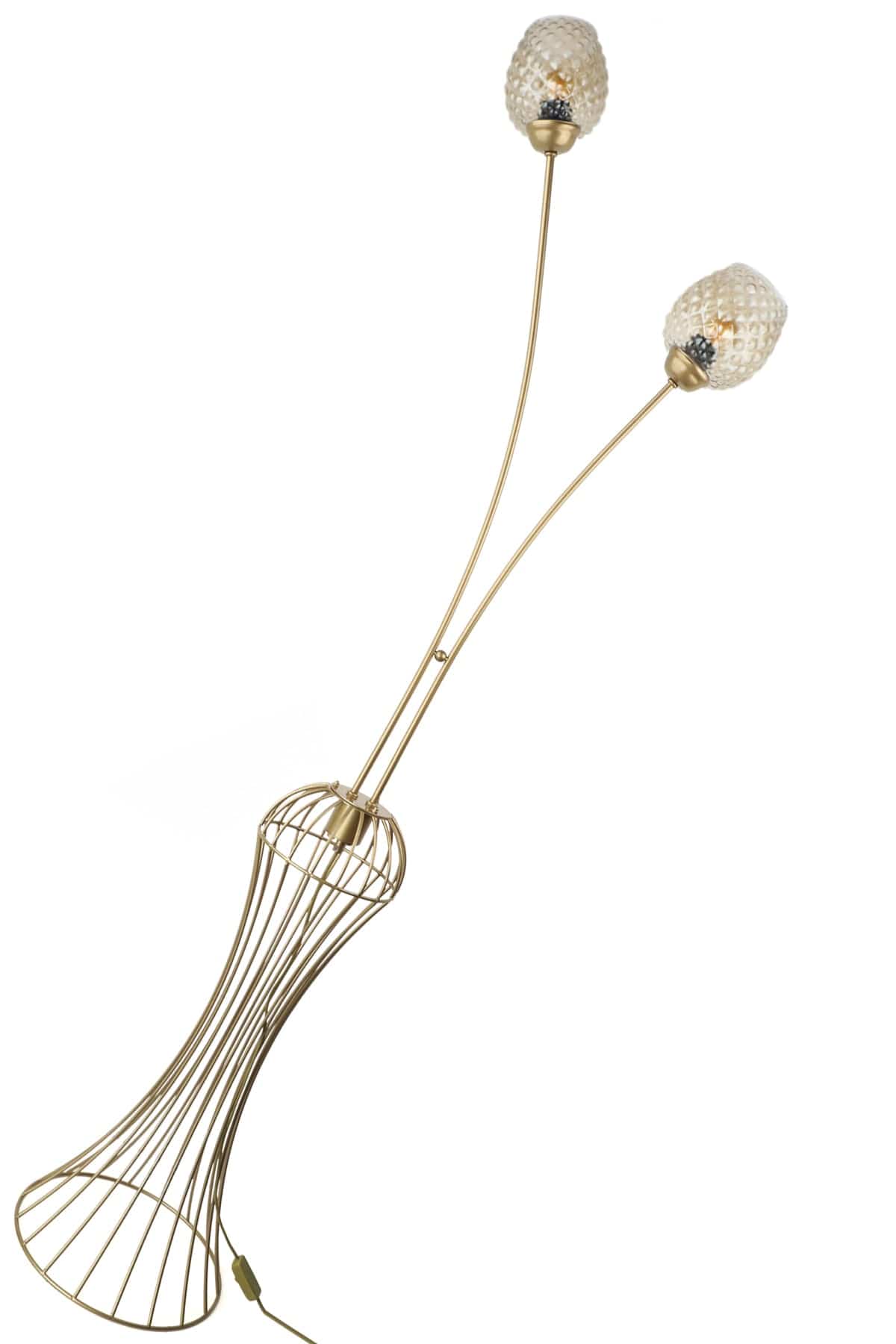 Oyo Lampada da terra Velas Ottone