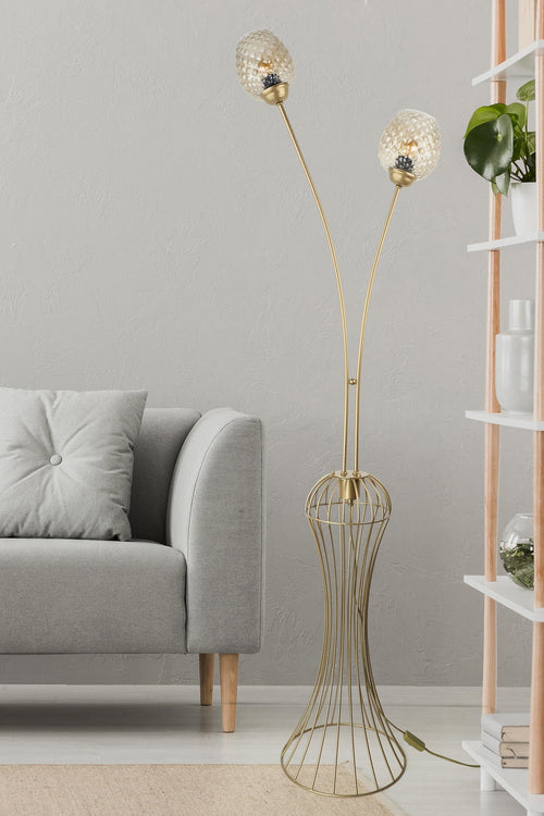Oyo Lampada da terra Velas Ottone