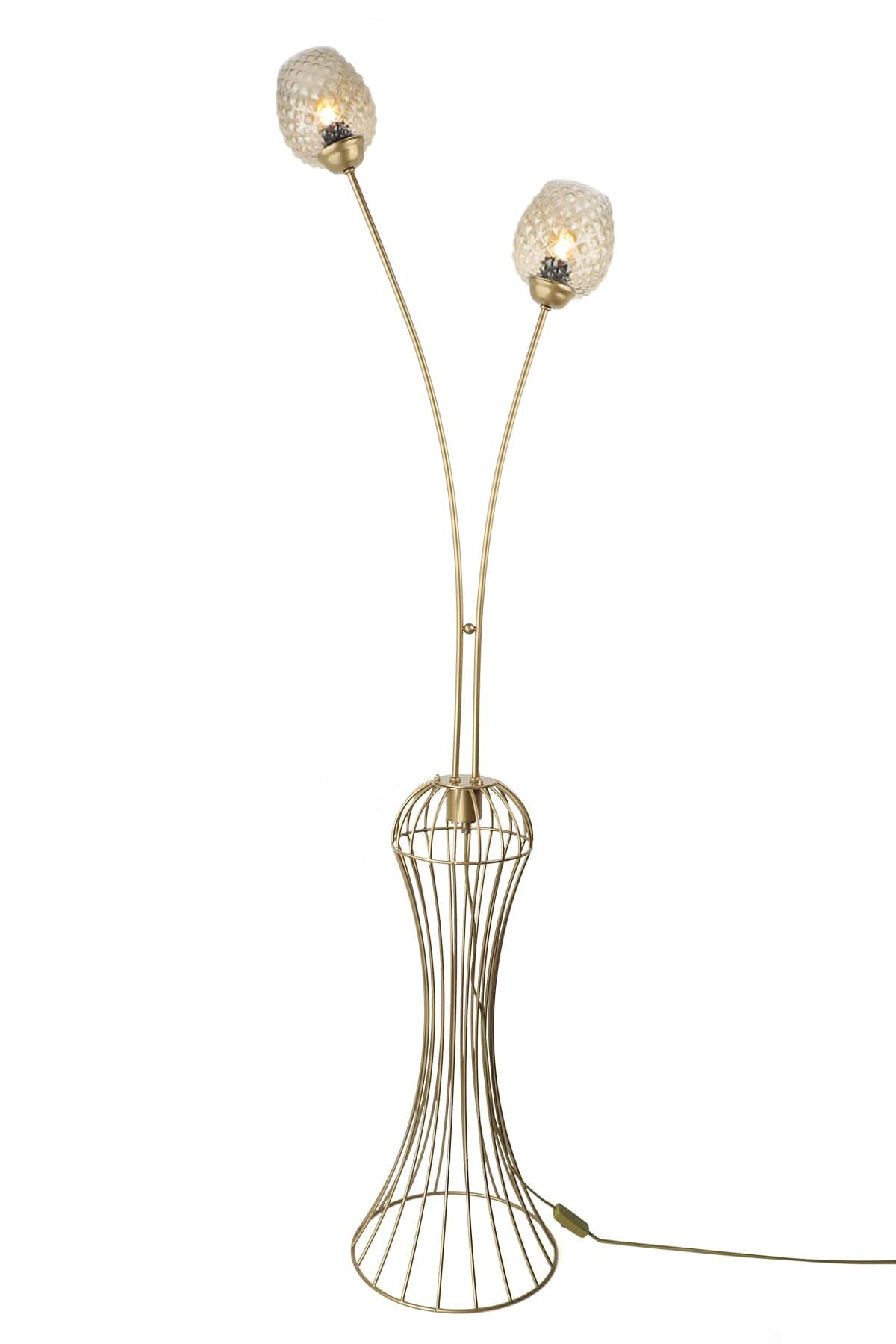 Oyo Lampada da terra Velas Ottone