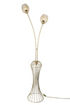 Oyo Lampada da terra Velas Ottone