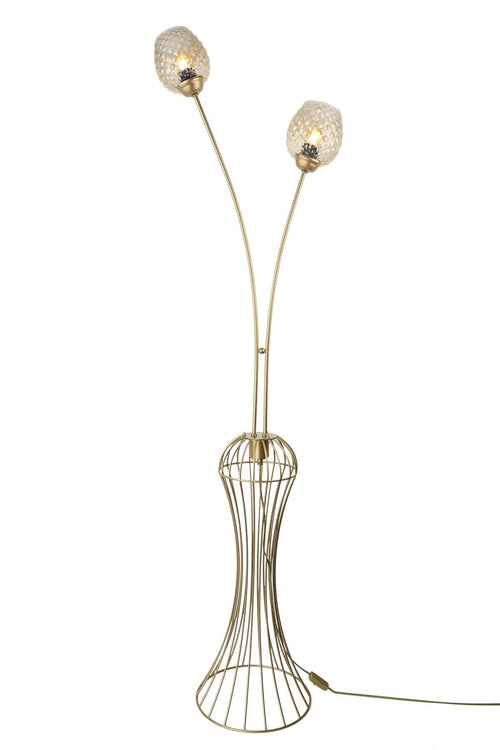 Oyo Lampada da terra Velas Ottone