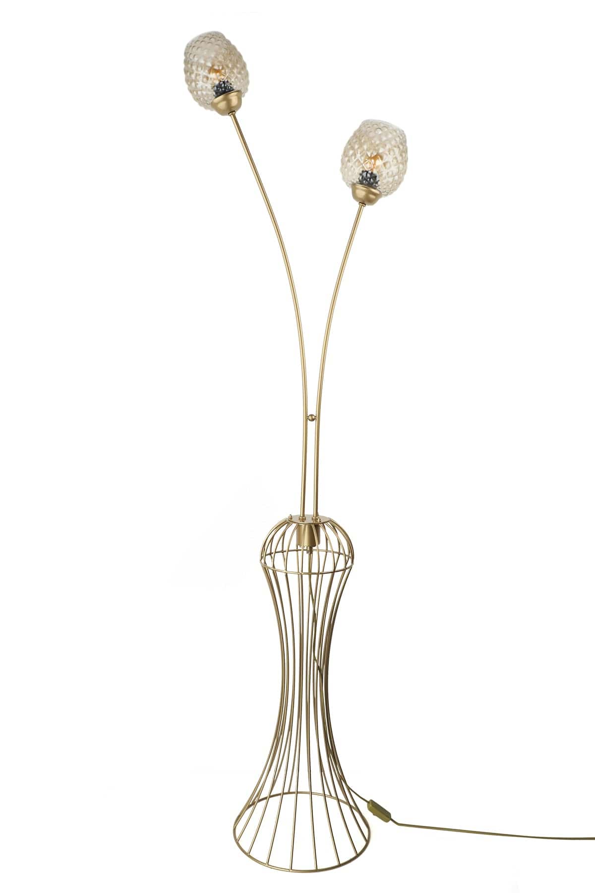 Oyo Lampada da terra Velas Ottone