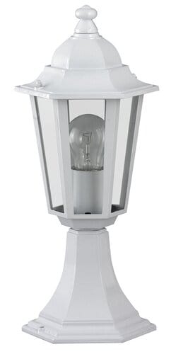 RabaLux Lampada da terra Velence 8205 Bianco