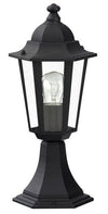 RabaLux Lampada da terra Velence 8206 Nero