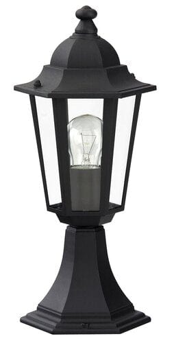 RabaLux Lampada da terra Velence 8206 Nero