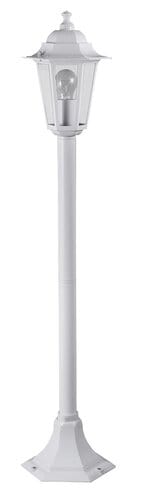 RabaLux Lampada da terra Velence 8209 Bianco