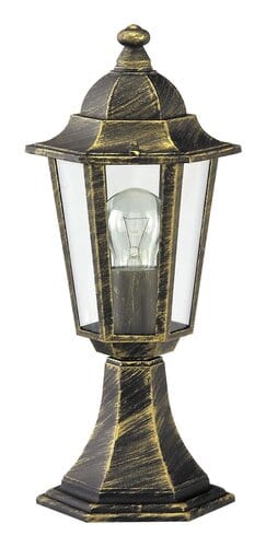 RabaLux Lampada da terra Velence 8236 Oro