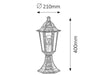 RabaLux Lampada da terra Velence 8236 Oro