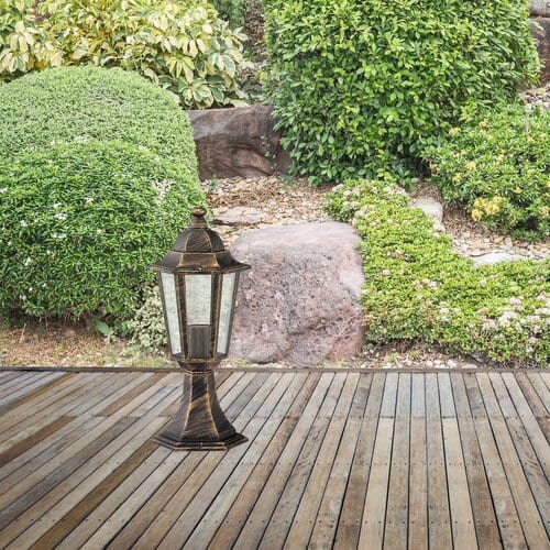 RabaLux Lampada da terra Velence 8236 Oro