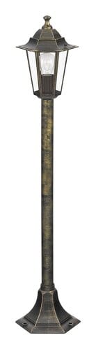 RabaLux Lampada da terra Velence 8240 Oro