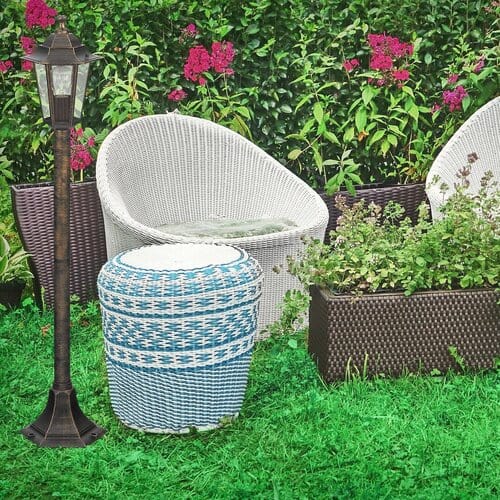 RabaLux Lampada da terra Velence 8240 Oro
