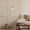 Asir Lampada da terra Viran 10950 Ottone