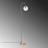 Asir Lampada da terra Viran 10950 Ottone