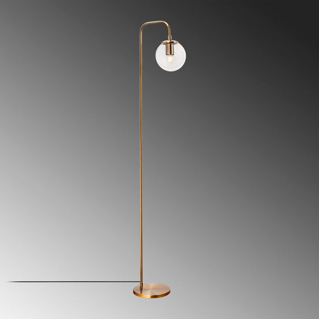 Asir Lampada da terra Viran 10950 Ottone
