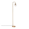Asir Lampada da terra Viran 10950 Ottone