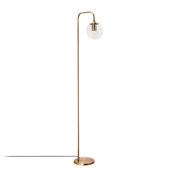 Asir Lampada da terra Viran 10950 Ottone