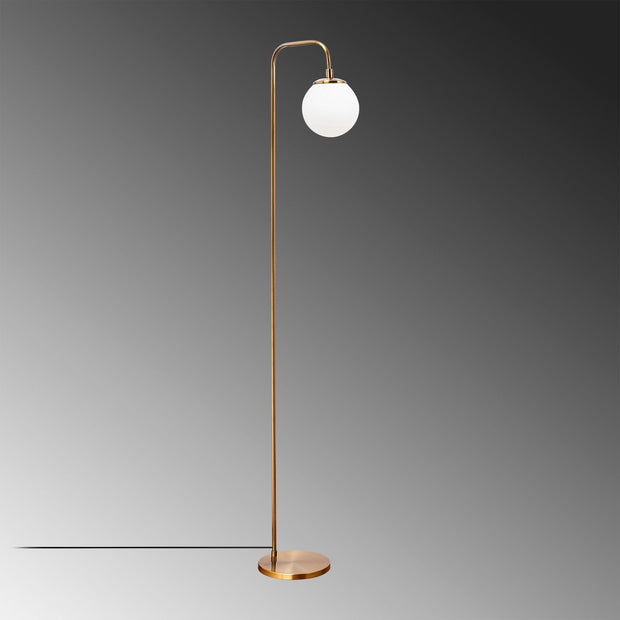 Asir Lampada da terra Viran 10955 Ottone