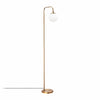 Asir Lampada da terra Viran 10955 Ottone