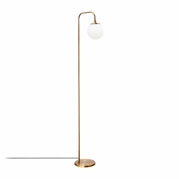 Asir Lampada da terra Viran 10955 Ottone