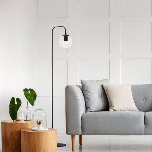 Lampada da terra Viran 10960 Nero