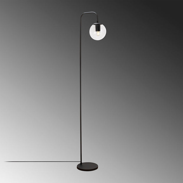 Lampada da terra Viran 10960 Nero (2)